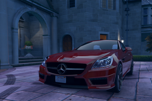 Mercedes-Benz SLK55 AMG [Add-On / Replace]